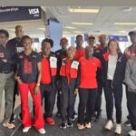 T&T Masters team in Mexico for NCCMA Regional Championships