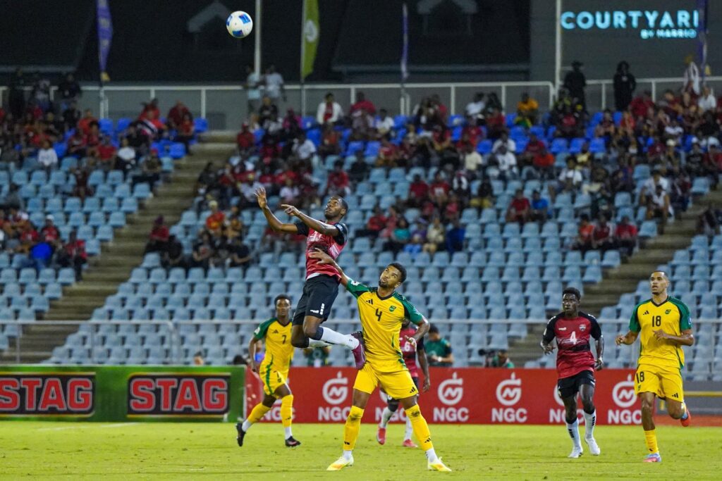 T&T vs Jamaica 2025