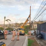 T&TEC crews hard at work in Jamaica