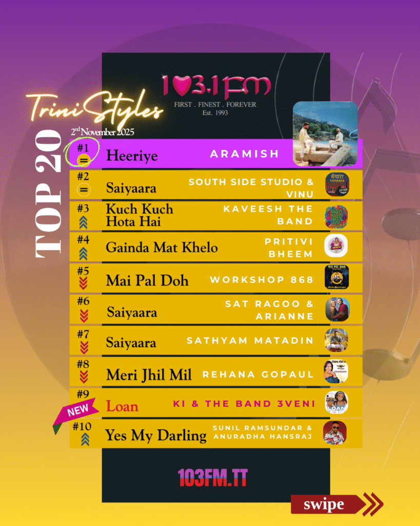 Trini Styles 2nd Nov. 2025