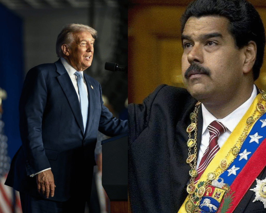 Trump Maduro