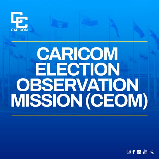 caricom election observer mission