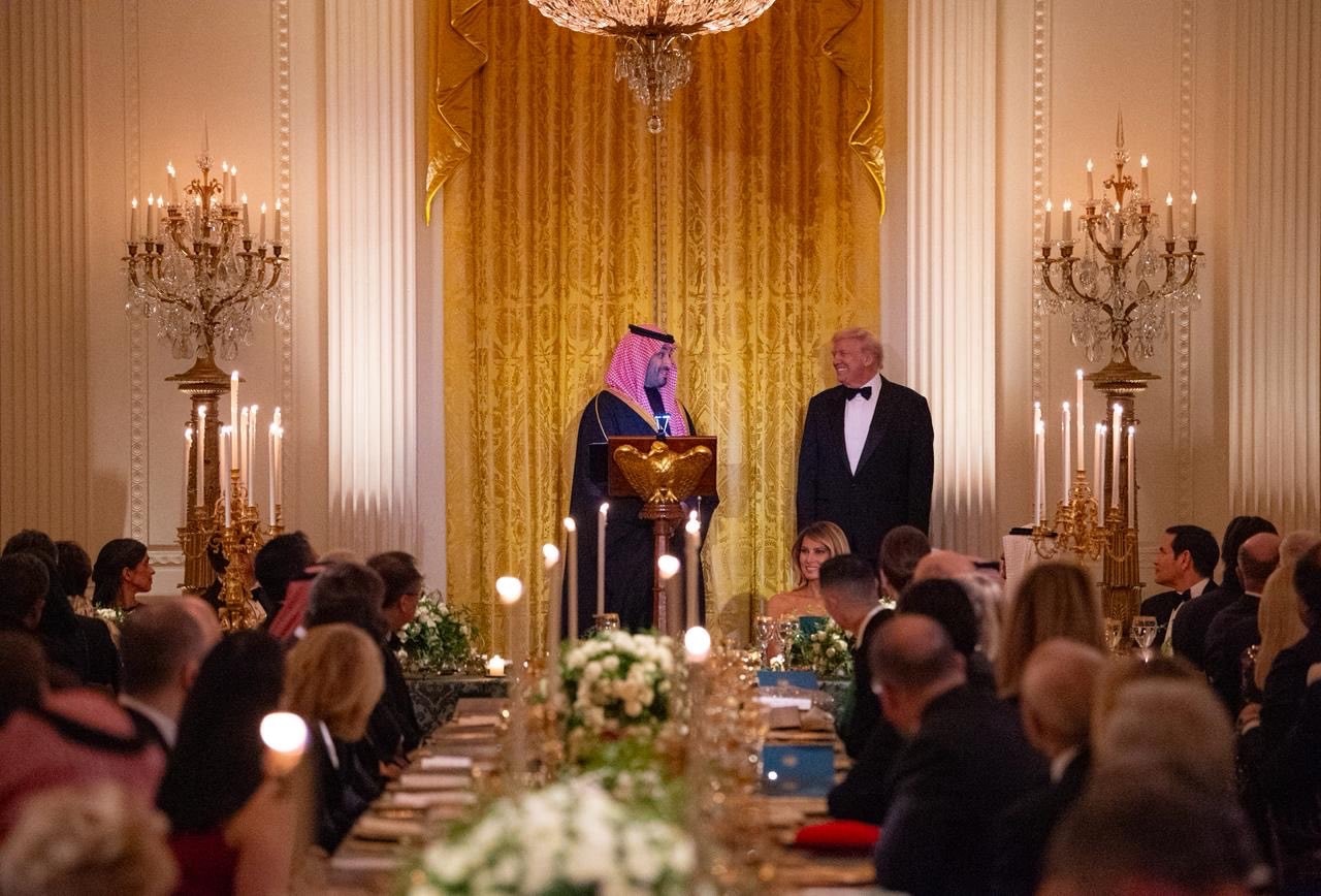 donald trump and prince salman