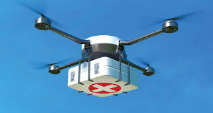 drone delivery of aid