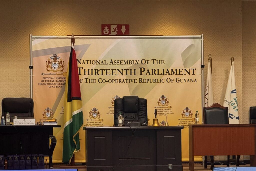 guyana parliament
