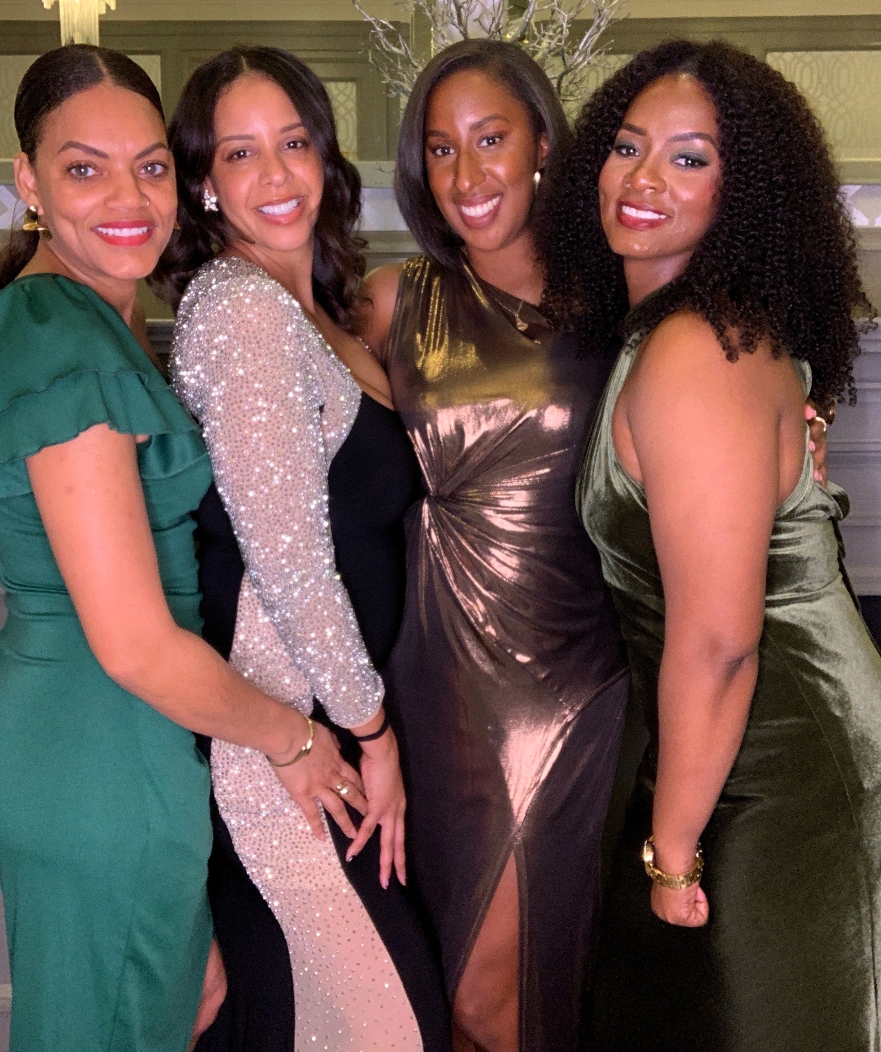 BCA Vice President Reeva Goodman (Second from Right) enjoys the festivties with attendees