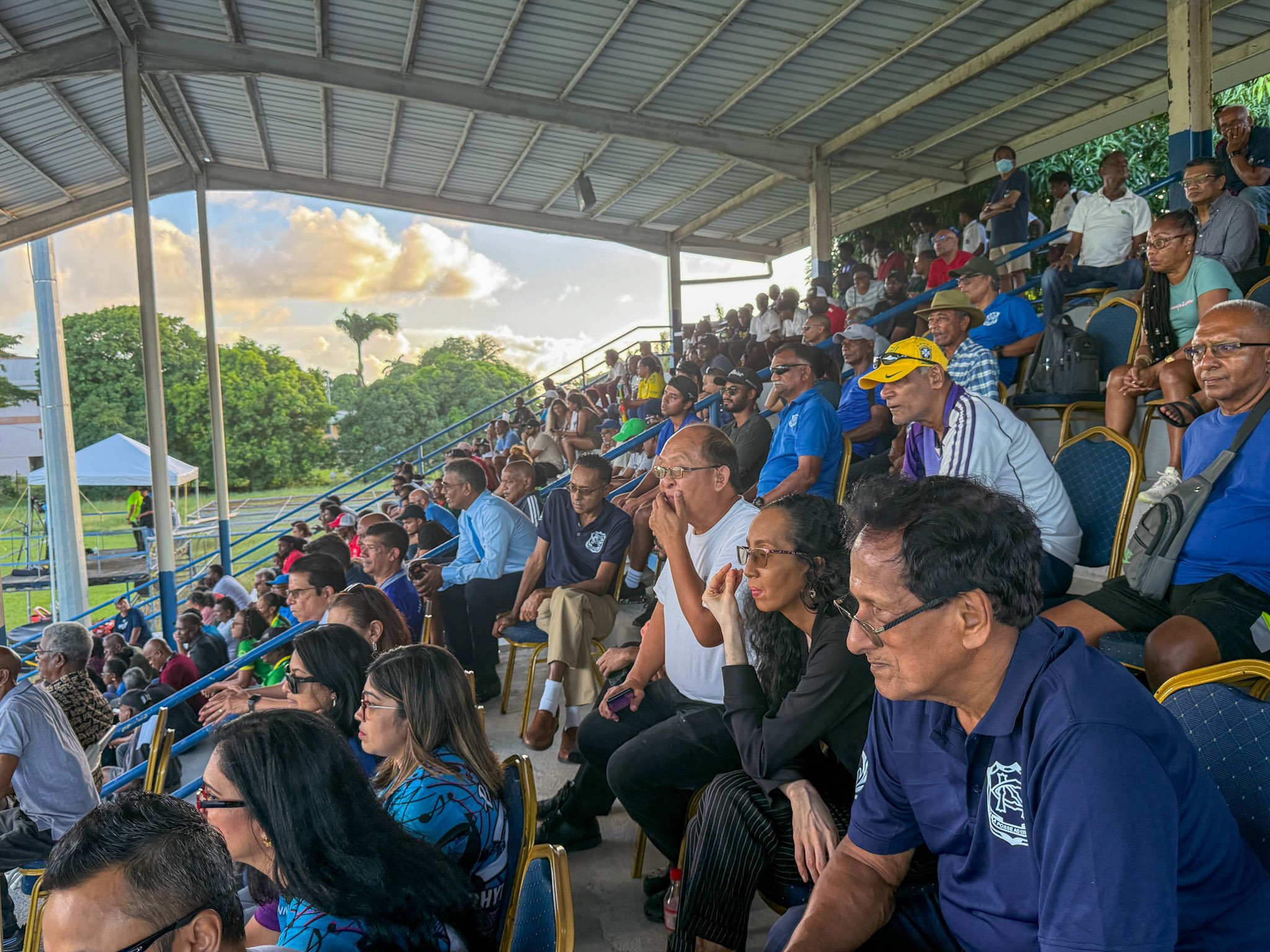 Naparima supporters