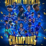 Naparima, Pleasantville win National Intercol titles
