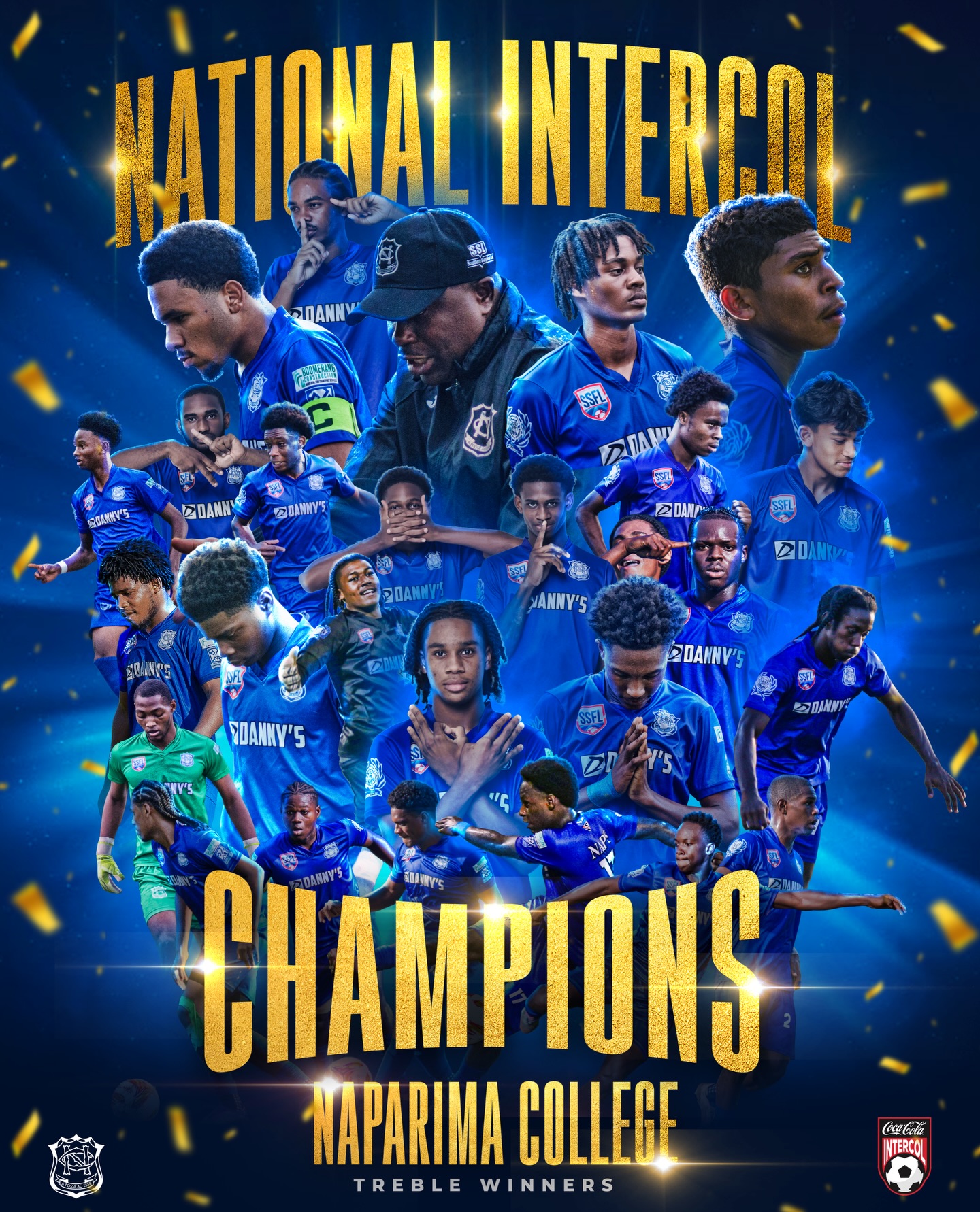 Naparima win treble 2025