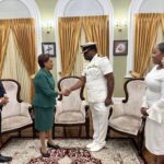 Captain Isaac officially promoted to Commander of TT Coast Guard