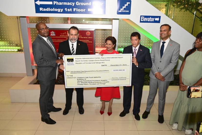 PM Kamla Persad Bissessar