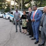 PM hands over 14 refurbished vehicles to TTPS