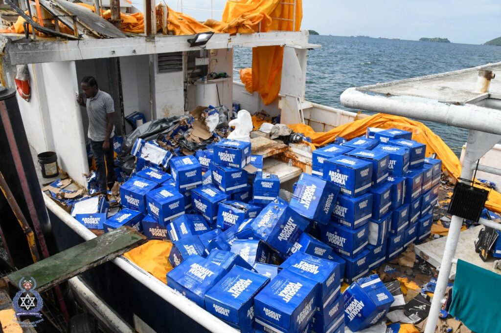 Photo 2 Contraband Seized in WD on 16.12.2025