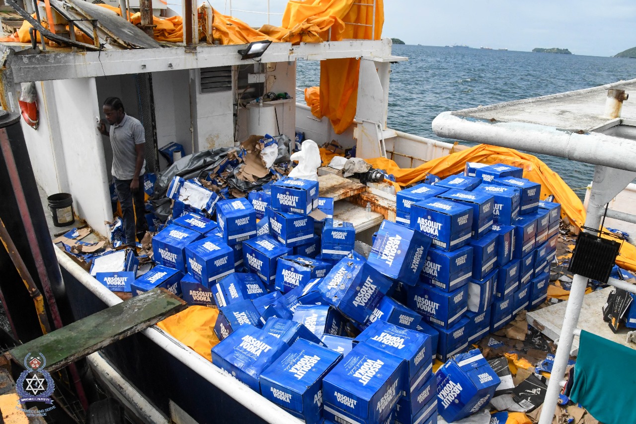 Photo 2 Contraband Seized in WD on 16.12.2025