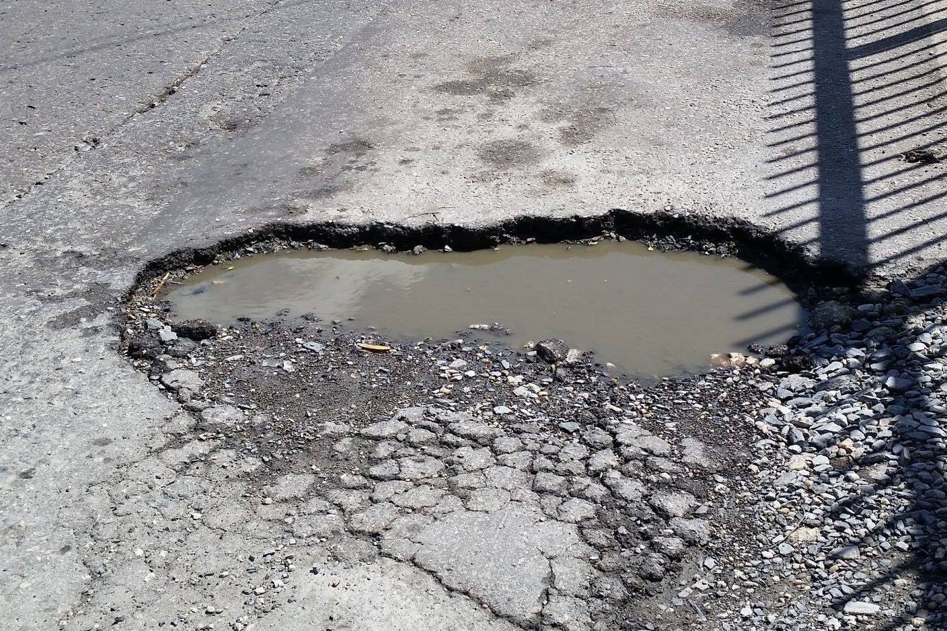 Pothole