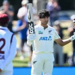 Ravindra’s Brilliant 176 Puts New Zealand in Total Command Against West Indies