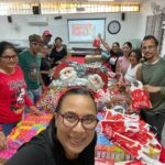 Christmas cheer in Barrackpore