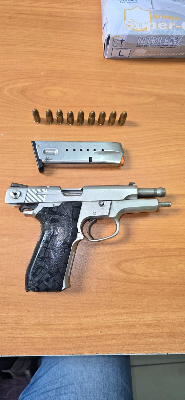 Smith & Wesson pistol