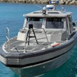 Barbados Defence receives patrol vessel from the US