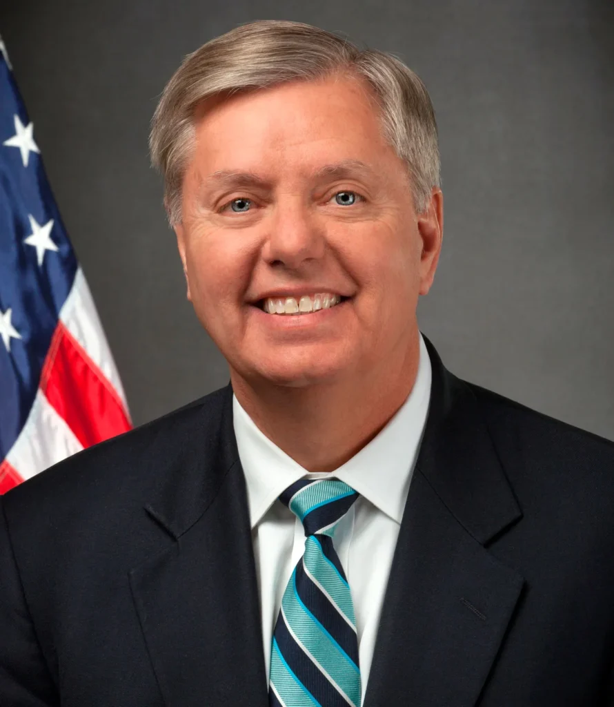 US Senator Lindsey Graham South Carolina