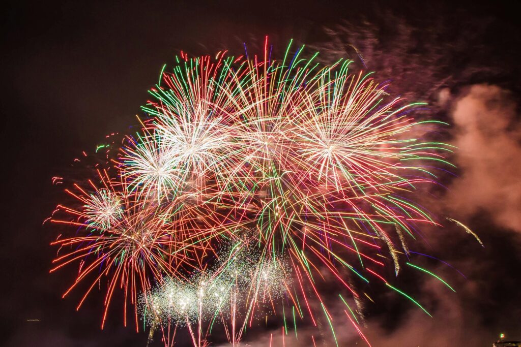 fireworks