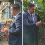 Temporary accommodation for fire victims