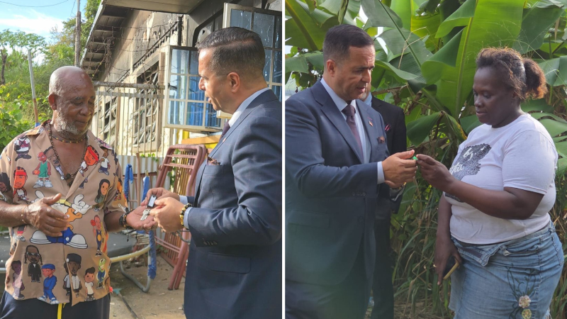 Assistance for fire victims Picton