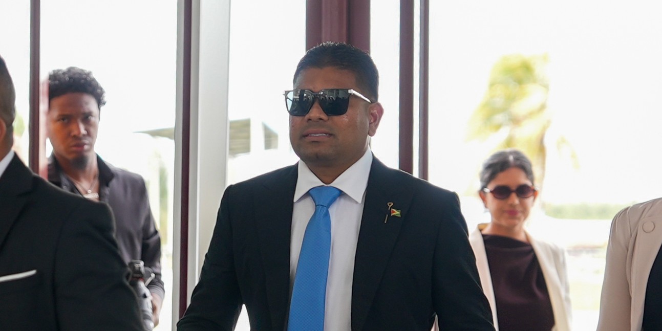 Azruddin Mohamed Guyana