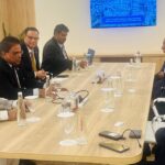 Energy Minister leads talks in India with global companies