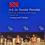 Dr Moonilal promotes T&T as regional energy hub at India Energy Conference