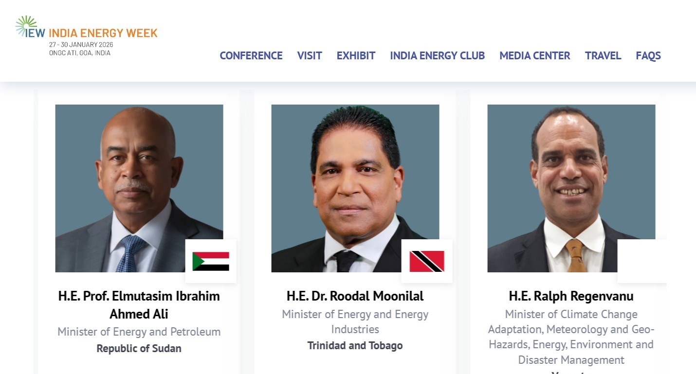 Dr Moonilal India Energy