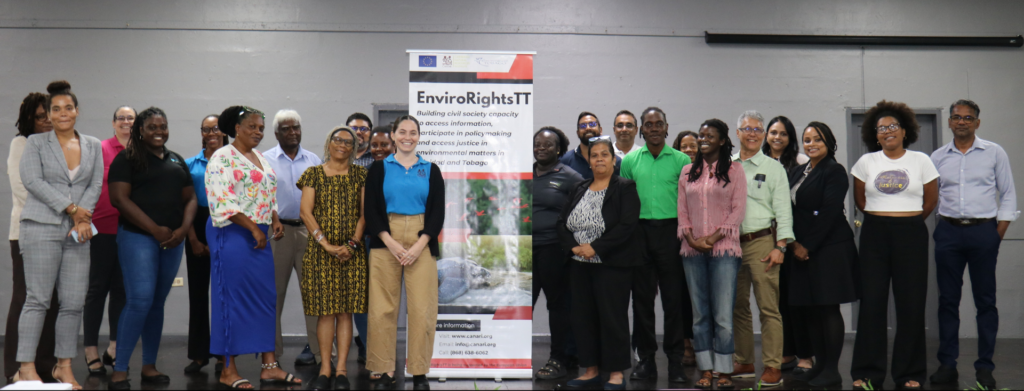 EnviroRightsTT Civil Society Town Hall (June 2025)