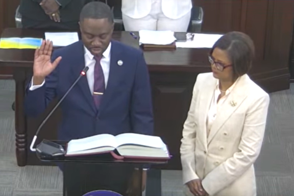 Farley Augustine Sworn in 15 01 26