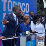 Farley Augustine sworn-in for 2nd term as THA Chief Secretary