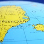 European military personnel arrive in Greenland