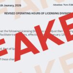 Transport Ministry: licensing offices will not be open from 6am to 6pm