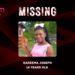 MISSING: 14-year-old Kareema Joseph