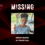 MISSING: 15-year-old ANIAH BURKE