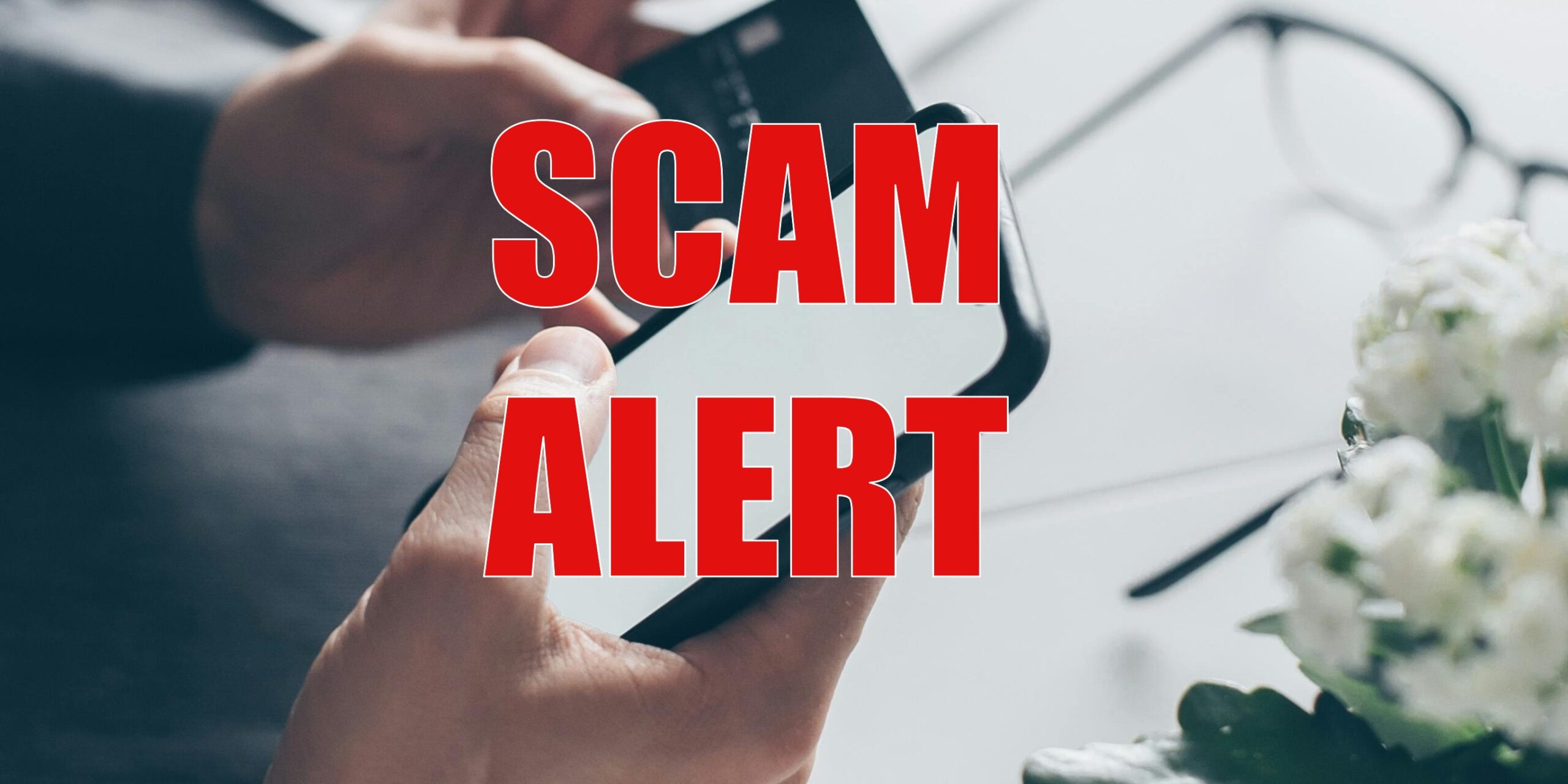 SCAM ALERT