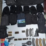 Western Police arrest two priority offenders