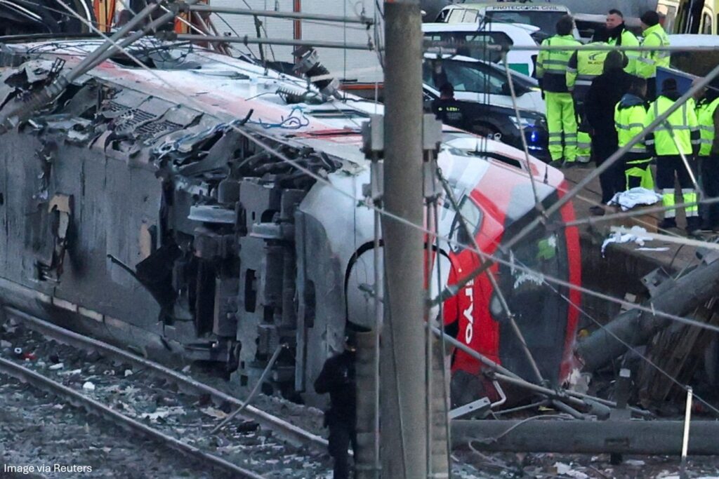 Spain train Crash 2026