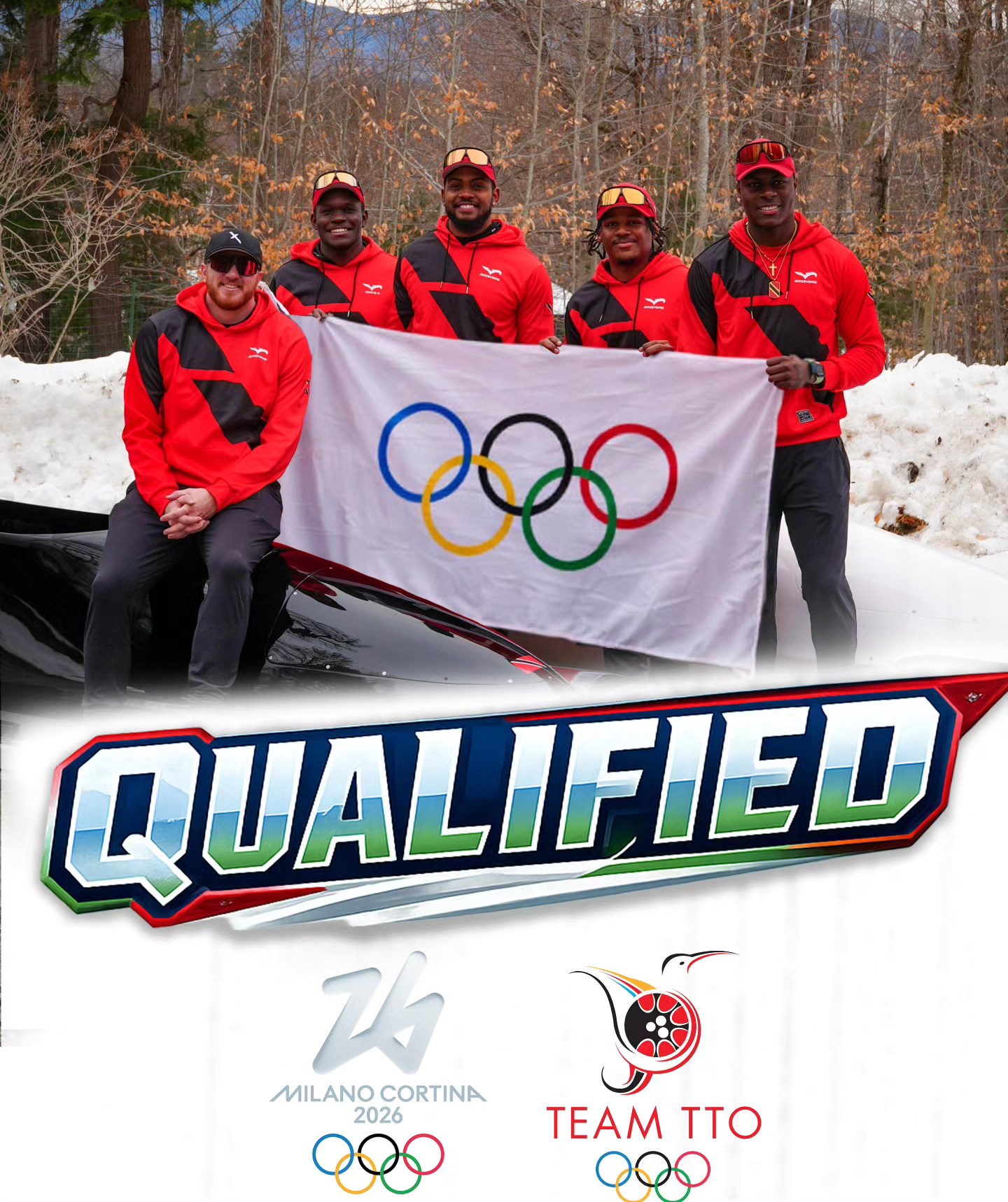 TT bobsleigh team 2026