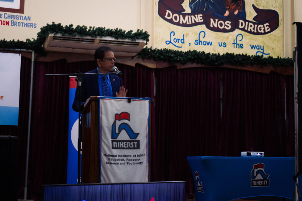 Dr. Michael Dowlath, Minister of Education