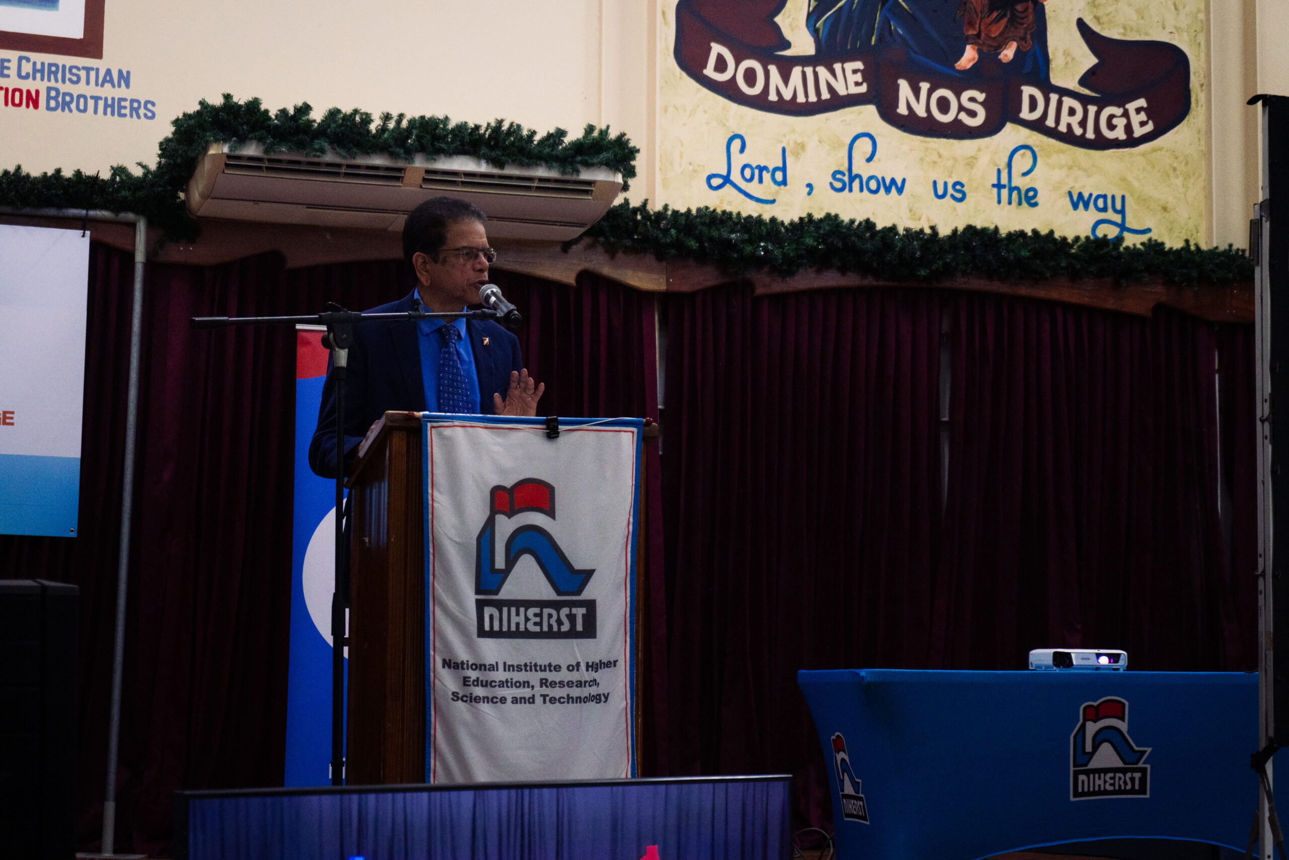 Dr. Michael Dowlath, Minister of Education