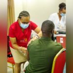 Chickenpox vaccine for prison officers