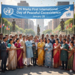 A Global Call to Unity: UN Marks First International Day of Peaceful Coexistence
