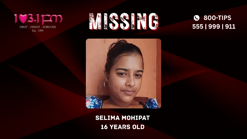 16 year old Selima Mohipath