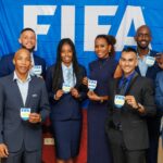 Trinidad and Tobago Football Association honours top referees and assistant referees at 2026 FIFA Badge Ceremony