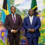 CARICOM Chairman meets with Bahamas PM