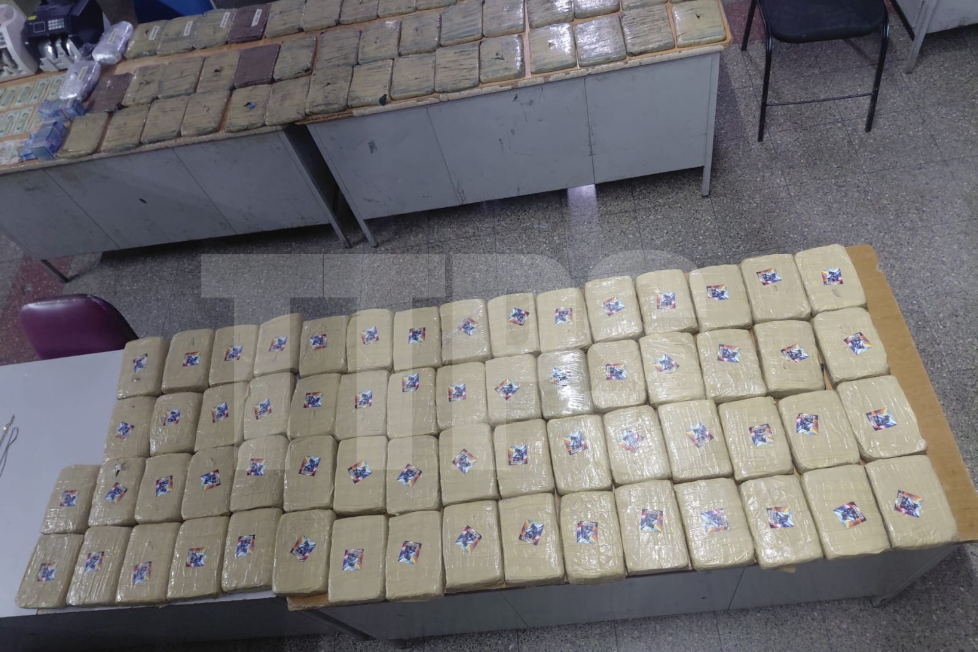 Cannabis seizure in Gasparillo Feb 2026